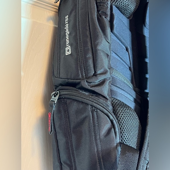 OGIO Renegade RSS Laptop Backpack Black EUC - Picture 8 of 16